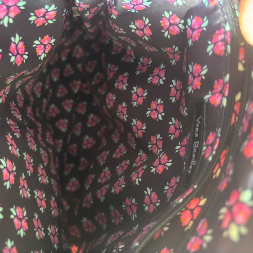 Vera Bradley Floral Interior Bag - Picture 3 of 7